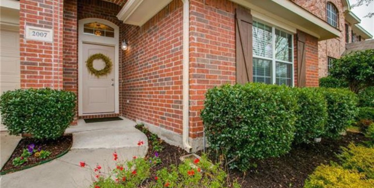 Highland Drive property exterior in Wylie, Texas