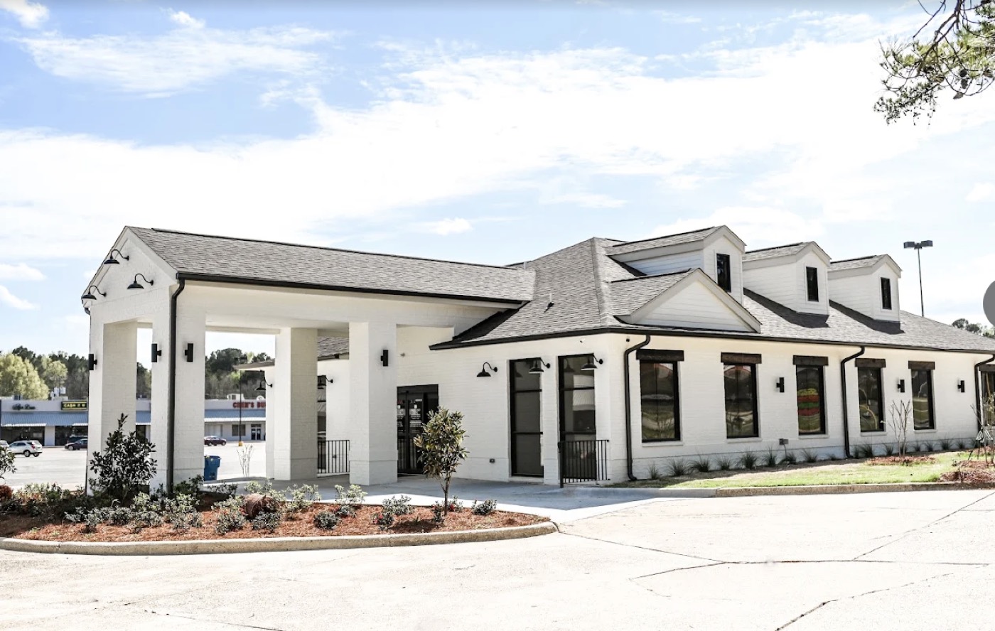Minden Clinic exterior in Minden, Louisiana